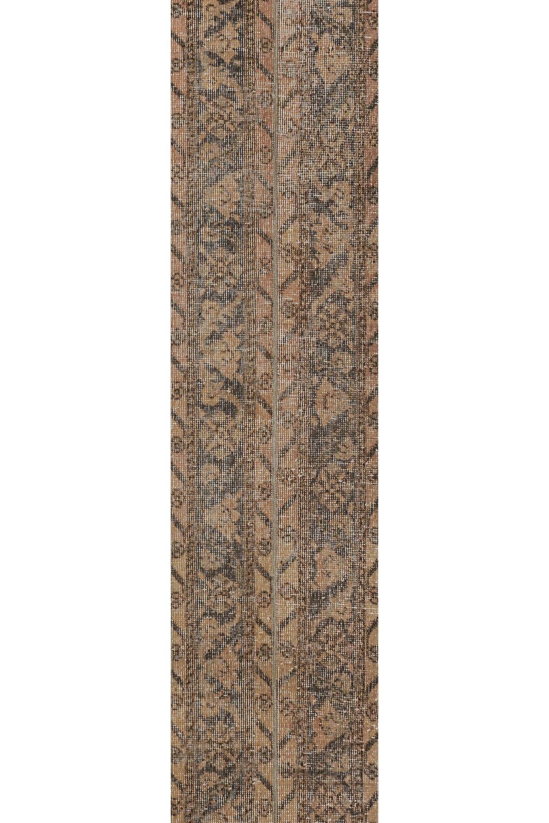 1960s Turkish Oushak Extra Long And Wide Runner   Stair Tread 1'3'' X 23'3'' photo furniture