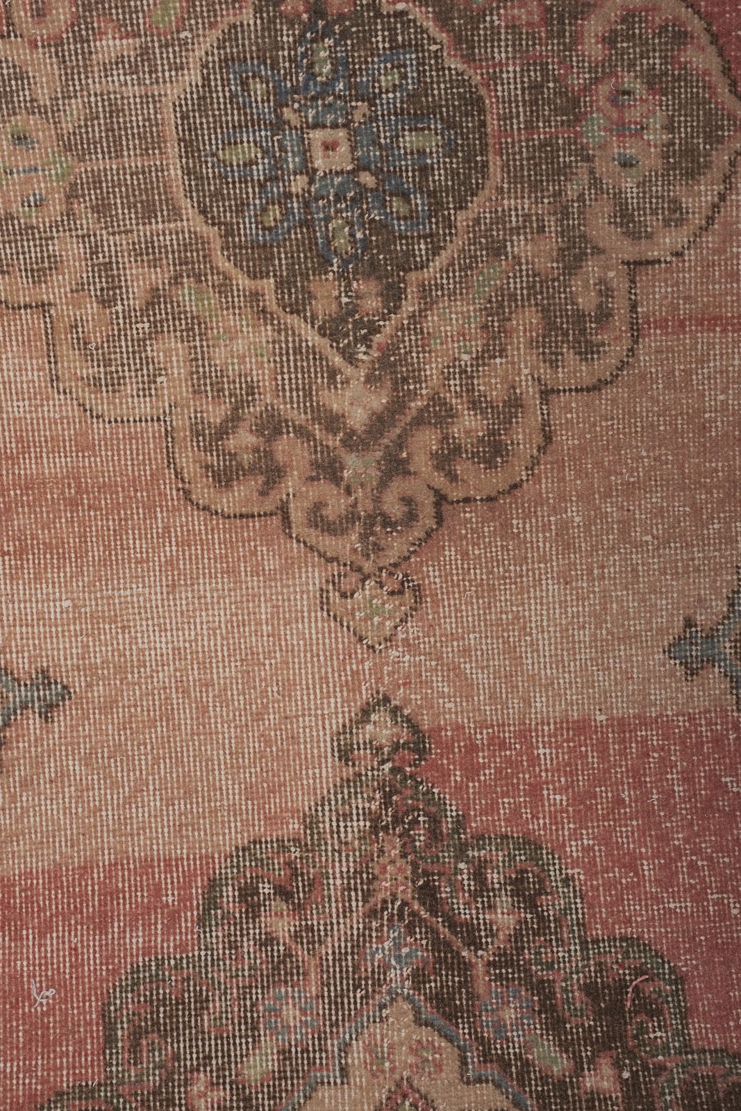 photo furniture 1960s Turkish Oushak Extra Long And Wide Runner   Stair Tread 2'8'' X 24'3''