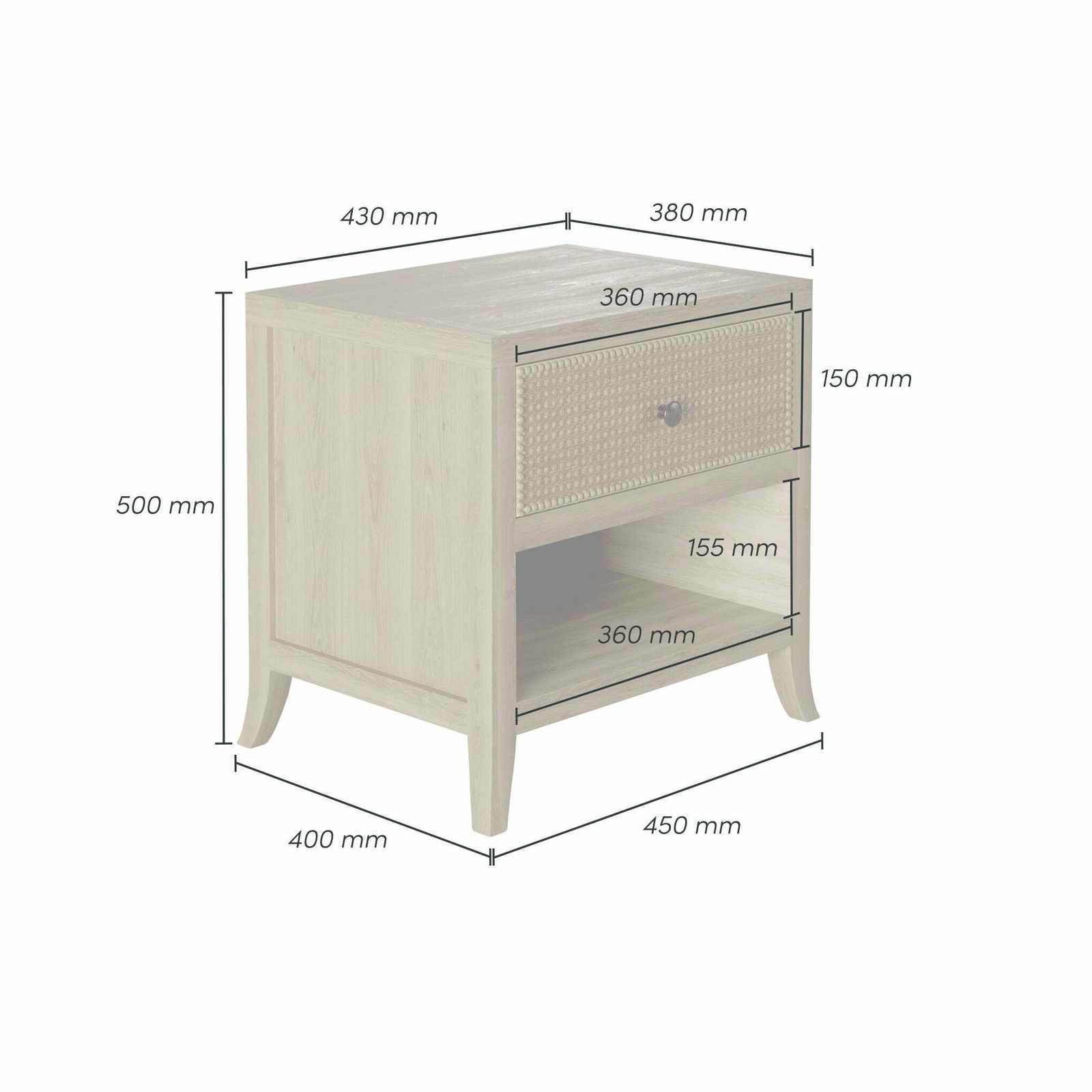 Witley Bedside Tables photo Furniture