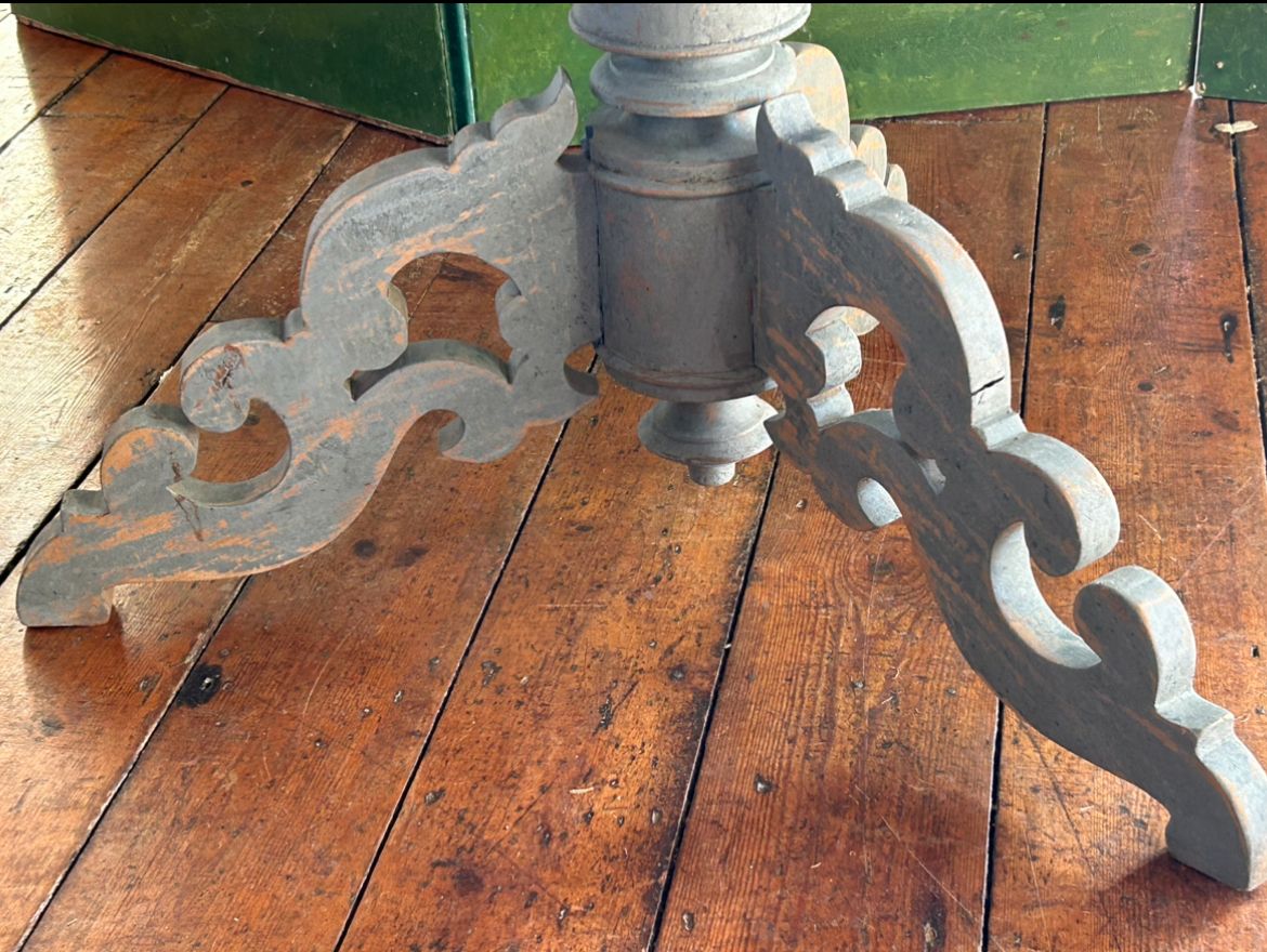 Antique Gustavian Breakfast Table photo for sale