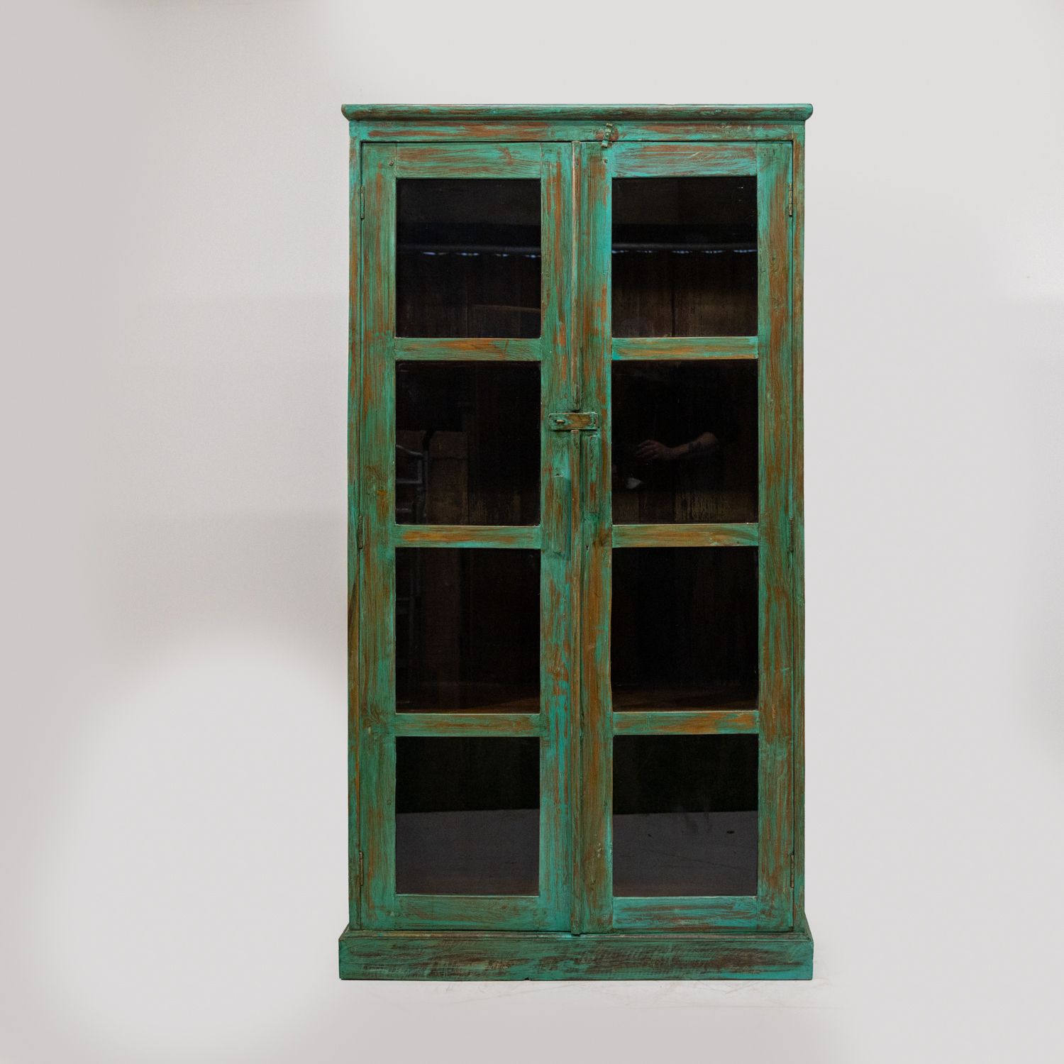 Green Glazed Door Almirah S 56 photo furniture