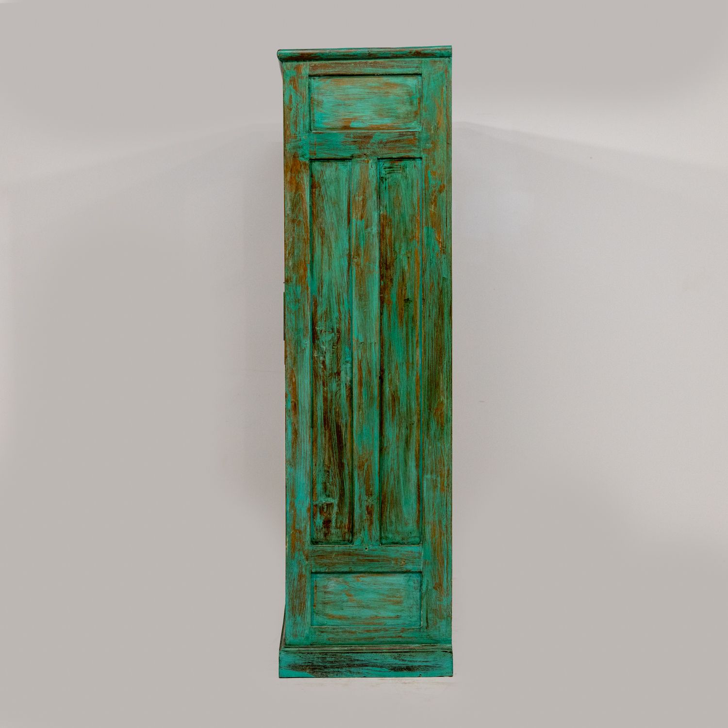 Green Glazed Door Almirah S 56 photo Furniture