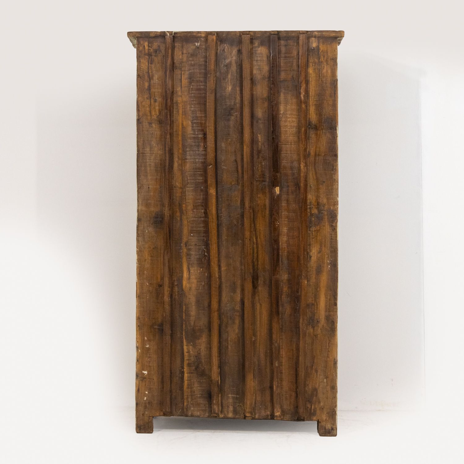 Distressed Green Panelled Door Almirah S 54 photo buy