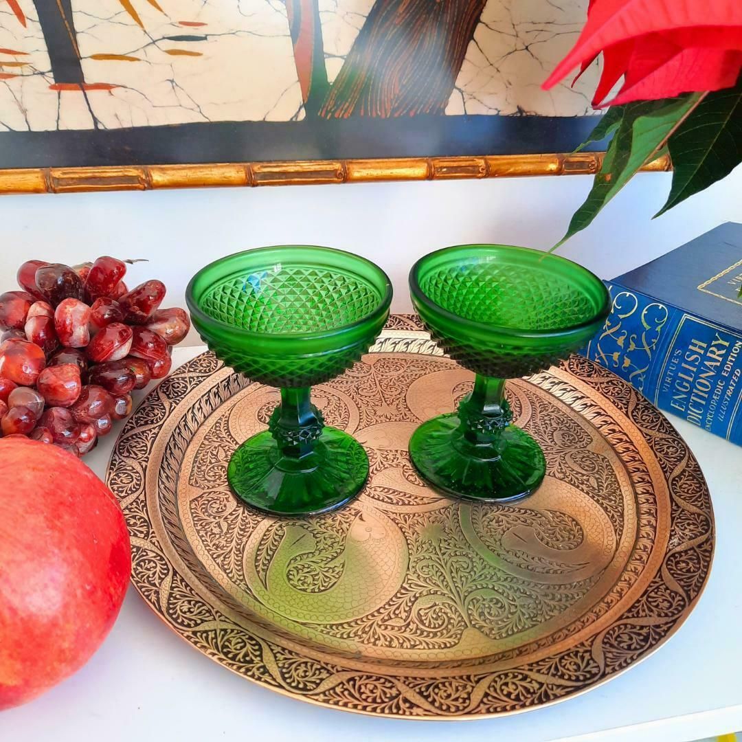 Mid Century Indian Brass Tray With Engraved Fish And Foliate Design 11.6 '', Nautical Brass Tray, Black Enamel And Brass Tray For 4 People. photo furniture