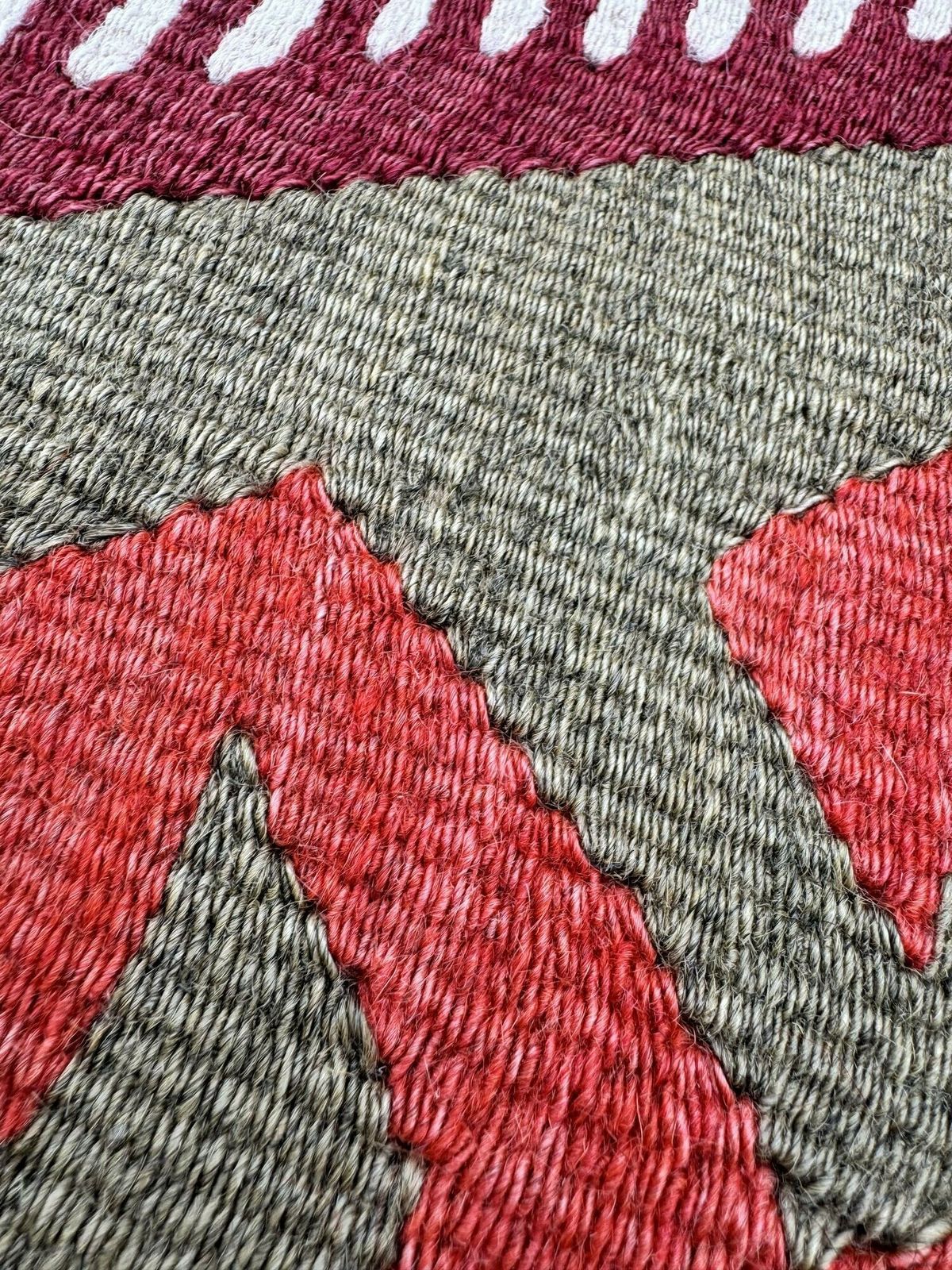 photo for sale Kilim Covered Stool 0.41m X 0.32m X H0.26m