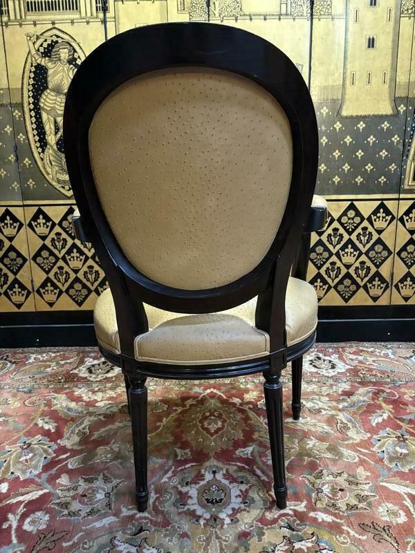 Paire De Fauteuils De Style Louis  XVI photo for sale