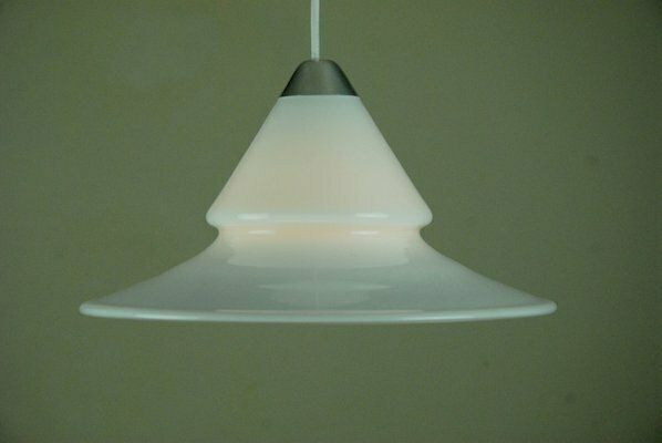 Opus Pendant Lamp By Torben Jørgensen For Holmegaard Glasværk / Royal Copenhagen, Denmark, 1980s photo furniture