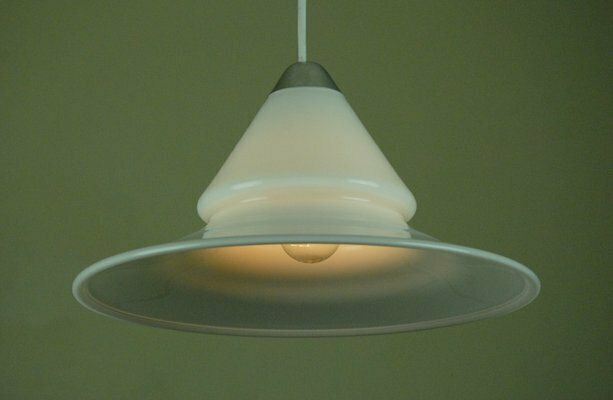 Opus Pendant Lamp By Torben Jørgensen For Holmegaard Glasværk / Royal Copenhagen, Denmark, 1980s photo Lighting