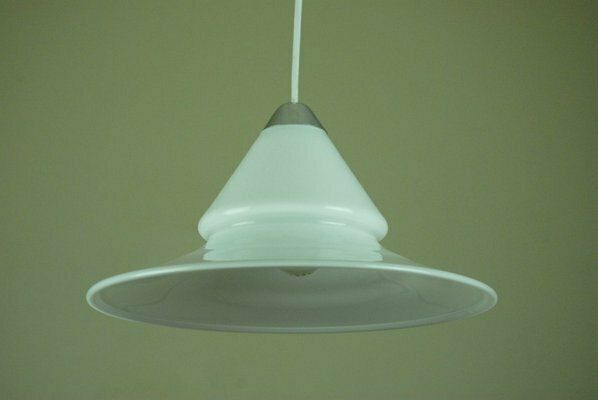 Opus Pendant Lamp By Torben Jørgensen For Holmegaard Glasværk / Royal Copenhagen, Denmark, 1980s photo 445.0