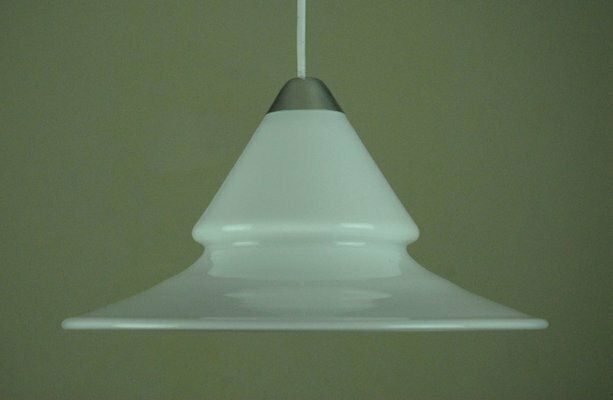 Opus Pendant Lamp By Torben Jørgensen For Holmegaard Glasværk / Royal Copenhagen, Denmark, 1980s photo buy