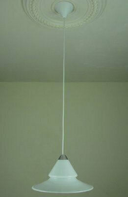 Opus Pendant Lamp By Torben Jørgensen For Holmegaard Glasværk / Royal Copenhagen, Denmark, 1980s photo vintage