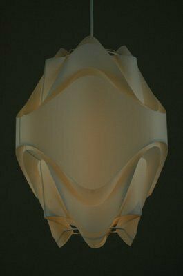 Sinus Line 170 Pendant Lamp By Poul Christiansen For Le Klint, 1970s photo Lighting