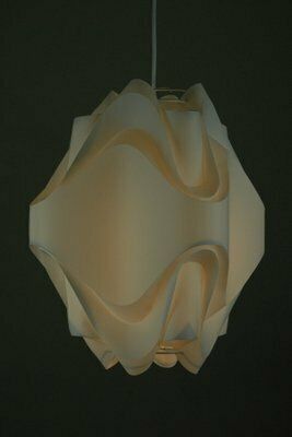 Sinus Line 170 Pendant Lamp By Poul Christiansen For Le Klint, 1970s photo 595.0