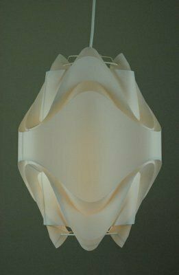 Sinus Line 170 Pendant Lamp By Poul Christiansen For Le Klint, 1970s photo vintage