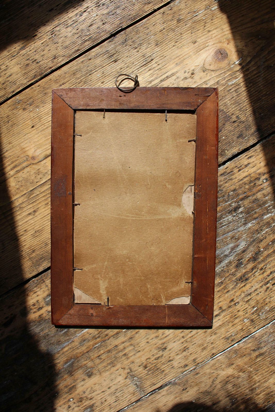 photo furniture Early 20th C Folk Art American School Pen & Ink On Paper Jack The Giant Killer