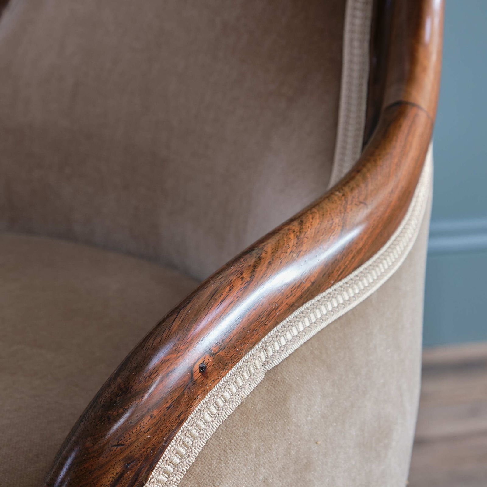 19th Century Carved Rosewood Armchair photo buy
