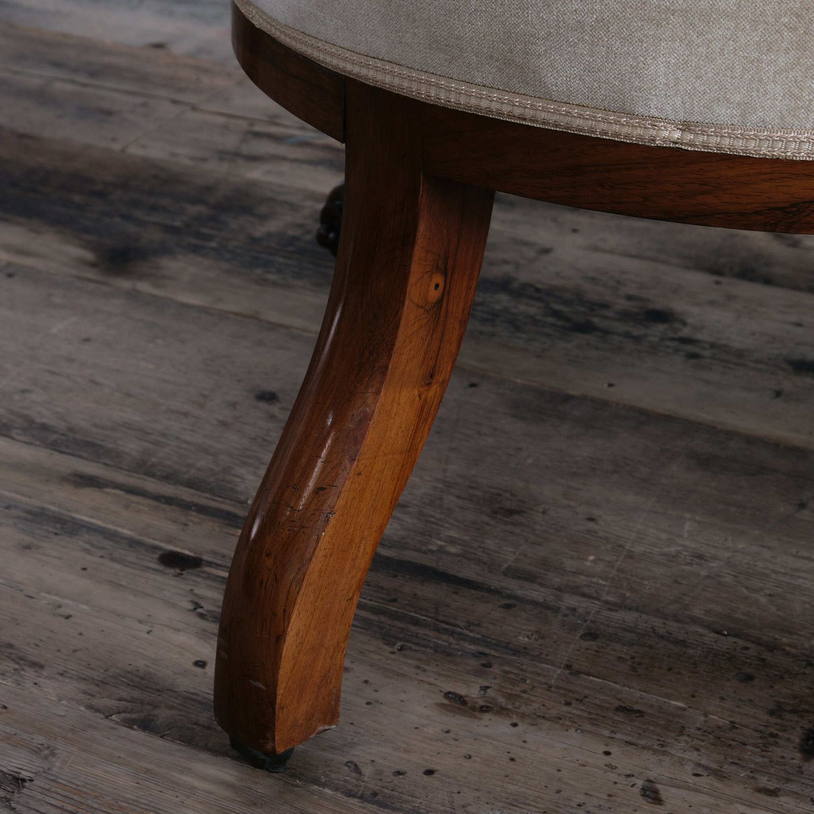 photo buy 19th Century Carved Rosewood Armchair