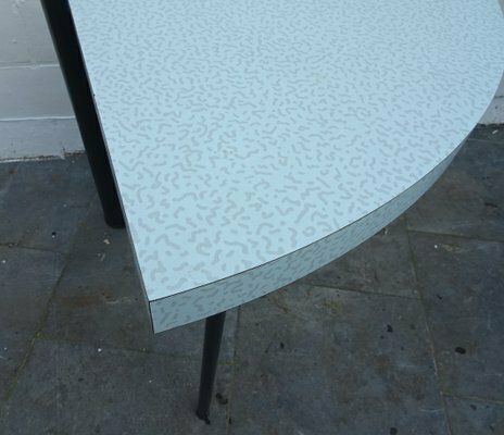 Furniture Side Tables In Bacterio Laminate In The Style Of Ettore Sottssas, 1980s, Set Of 2 photo