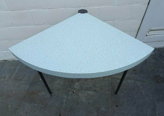 2267.0 Side Tables In Bacterio Laminate In The Style Of Ettore Sottssas, 1980s, Set Of 2 photo