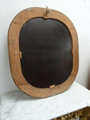 Antique French Carved And Gilded Wooden Wall Mirror, 1920s photo 1221.0