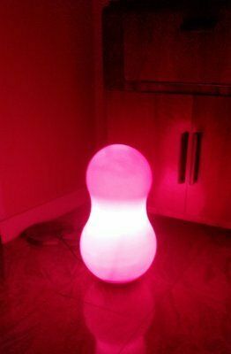 Vintage German Model Pinguin Balancing Floor Lamp By Dominic Symons For Elmar Flötotto, 1990s photo Lighting