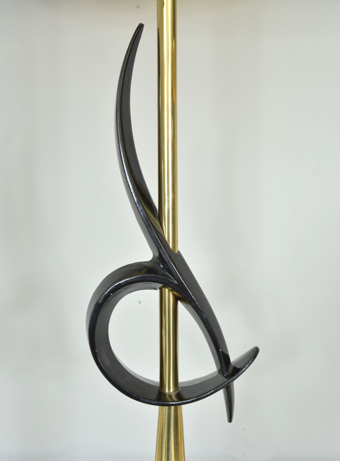 Large Pair 1950s American Midcentury Modern Table Lamps By Rembrandt Lamp Company Hollywood Regency photo 2400.0