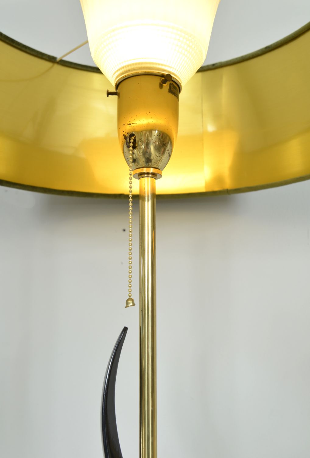 photo buy Large Pair 1950s American Midcentury Modern Table Lamps By Rembrandt Lamp Company Hollywood Regency