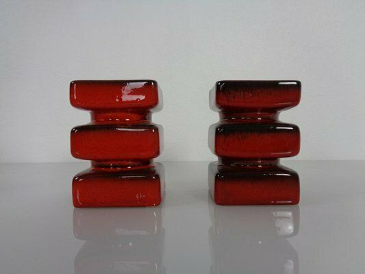 photo furniture Ceramic Vases By Cari Zalloni For Steuler Keramik, 1970s, Set Of 4