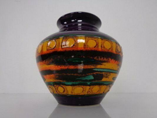 Pop Art Ceramic 487 15 Vase From Dümler & Breiden, Germany, 1970s photo furniture