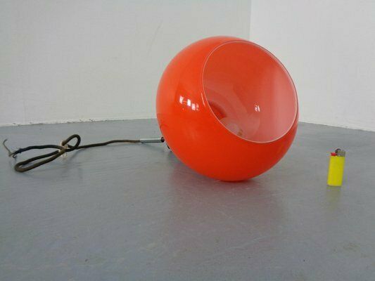 photo for sale Glass Ceiling Lamp From Peill & Putzler, 1960s