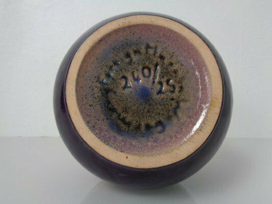 photo vintage Pop Art Lava Ceramic Vase By Walter Gerhards, Germany, 1970s