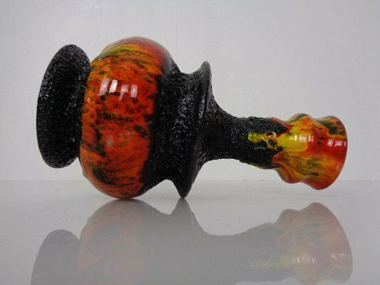 photo furniture Pop Art Lava Ceramic Vase By Walter Gerhards, 1970s