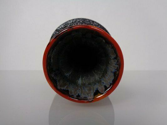 photo vintage Pop Art Lava Ceramic Vase By Walter Gerhards, 1970s