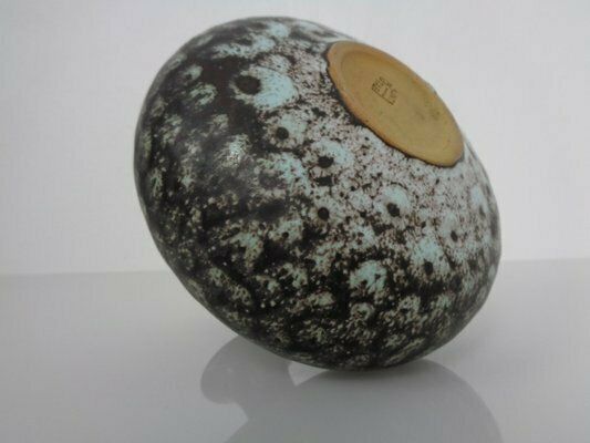 photo vinterior Studio Ceramic Vase By Kerstin & Ralf Unterstab For Kunsttöpferei Unterstab, 1960s