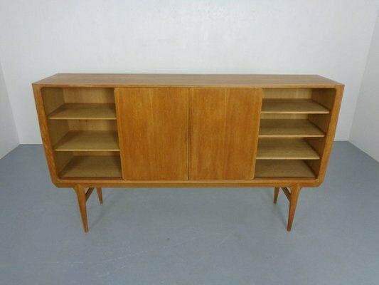 Oak Sideboard By Johannes Andersen For Hans Bech, 1960s photo Furniture