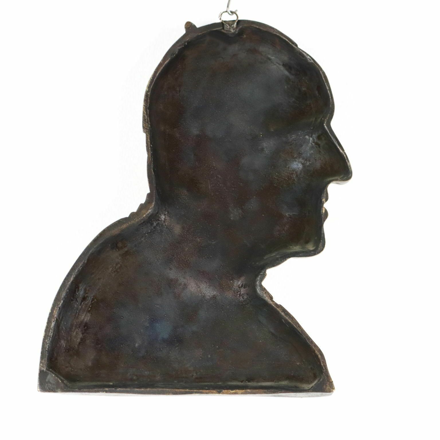 Modern Sculpture Pope John Xxiii Bronze Italy 1960s 1970s photo vinterior
