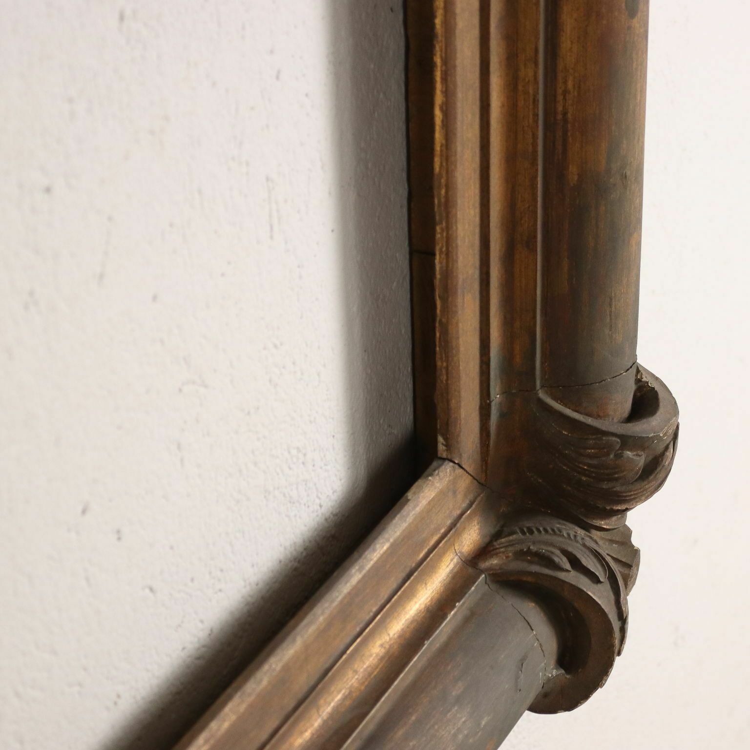 Antique Frame Gilded Wood Italy Early XX Century photo buy