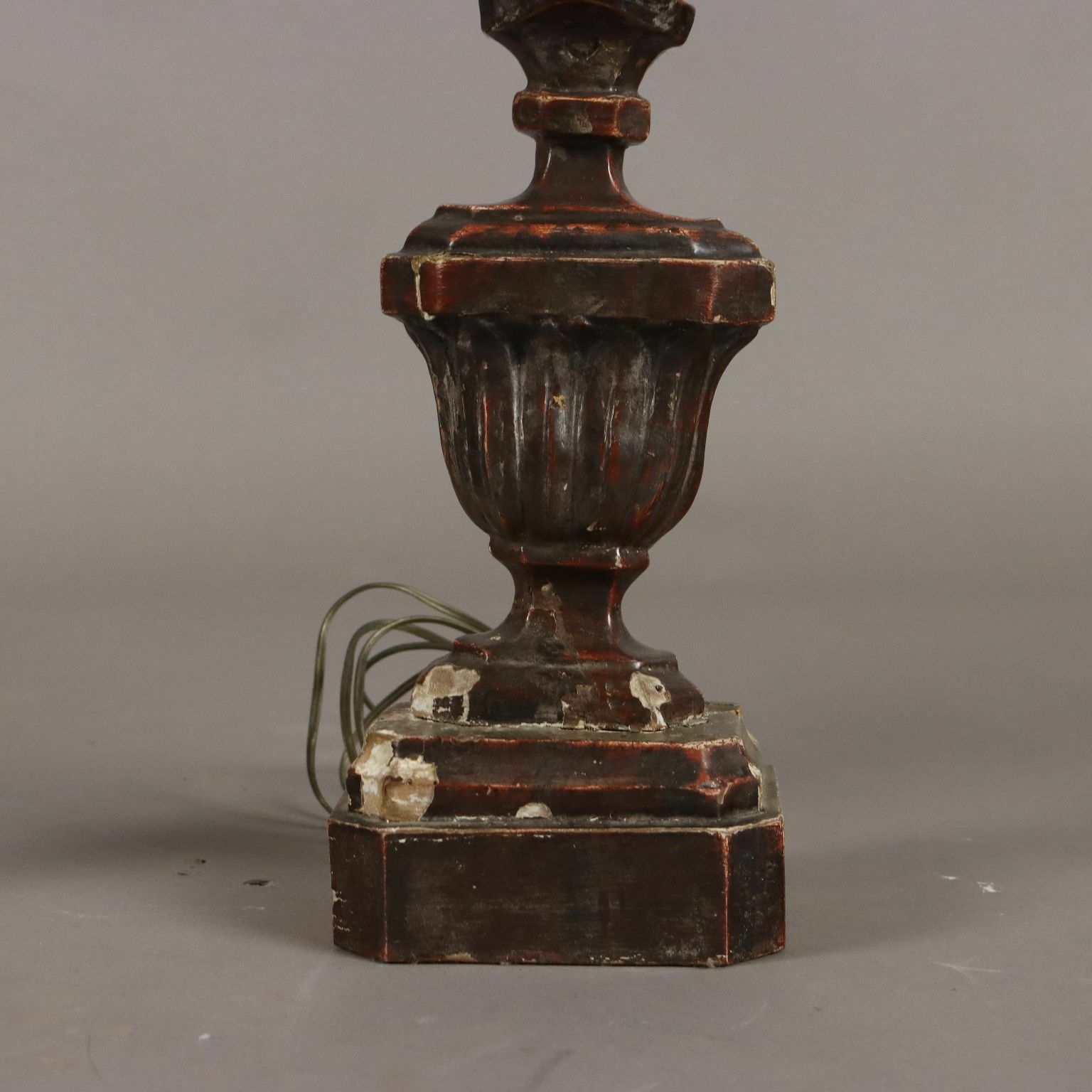Antique Vases For Lights Bas Relief Linden XIX Century photo Furniture