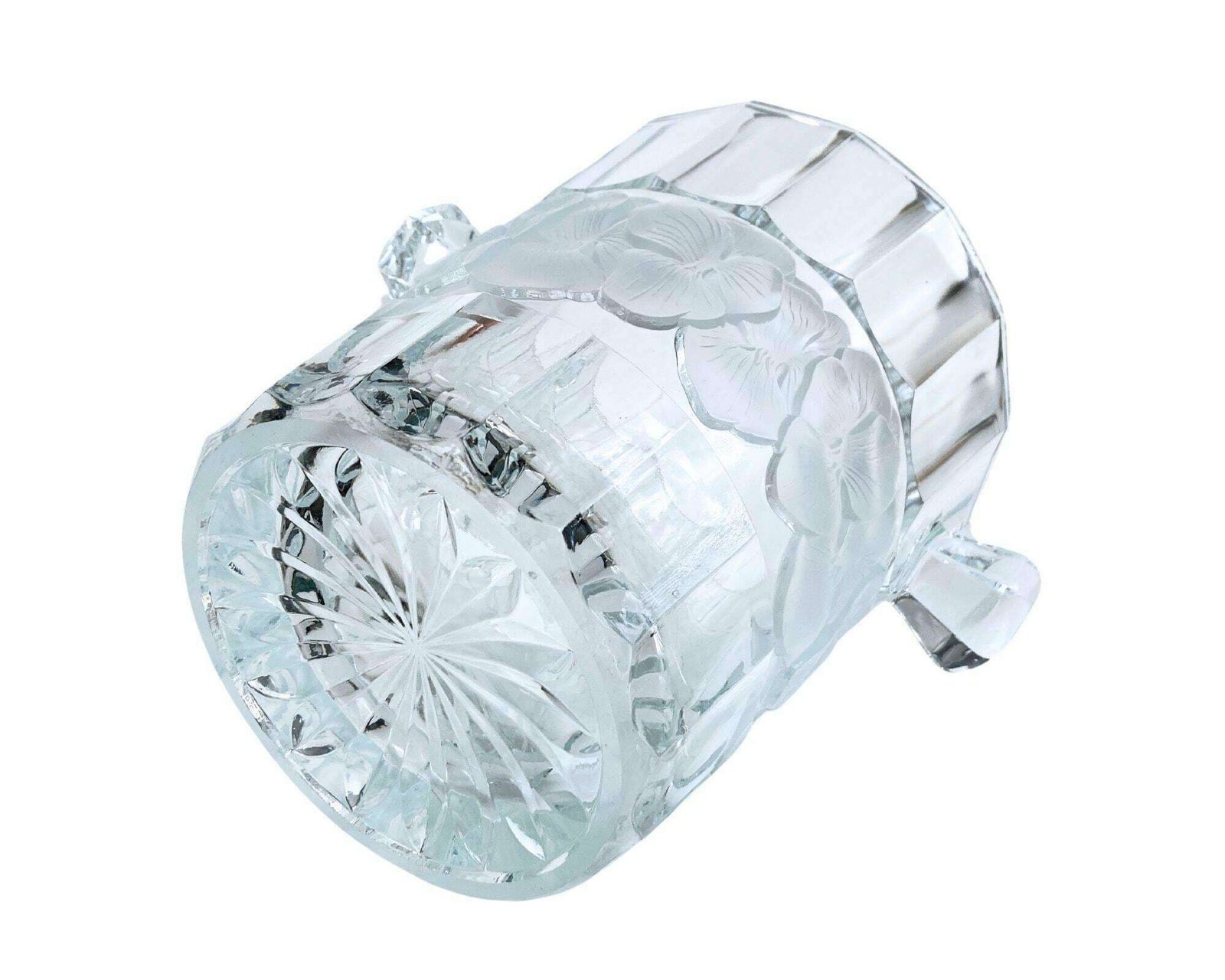 Franse Champagnekoeler | Grote Kristallen Flessenkoeler | Lalique Stijl photo Woonaccessoires