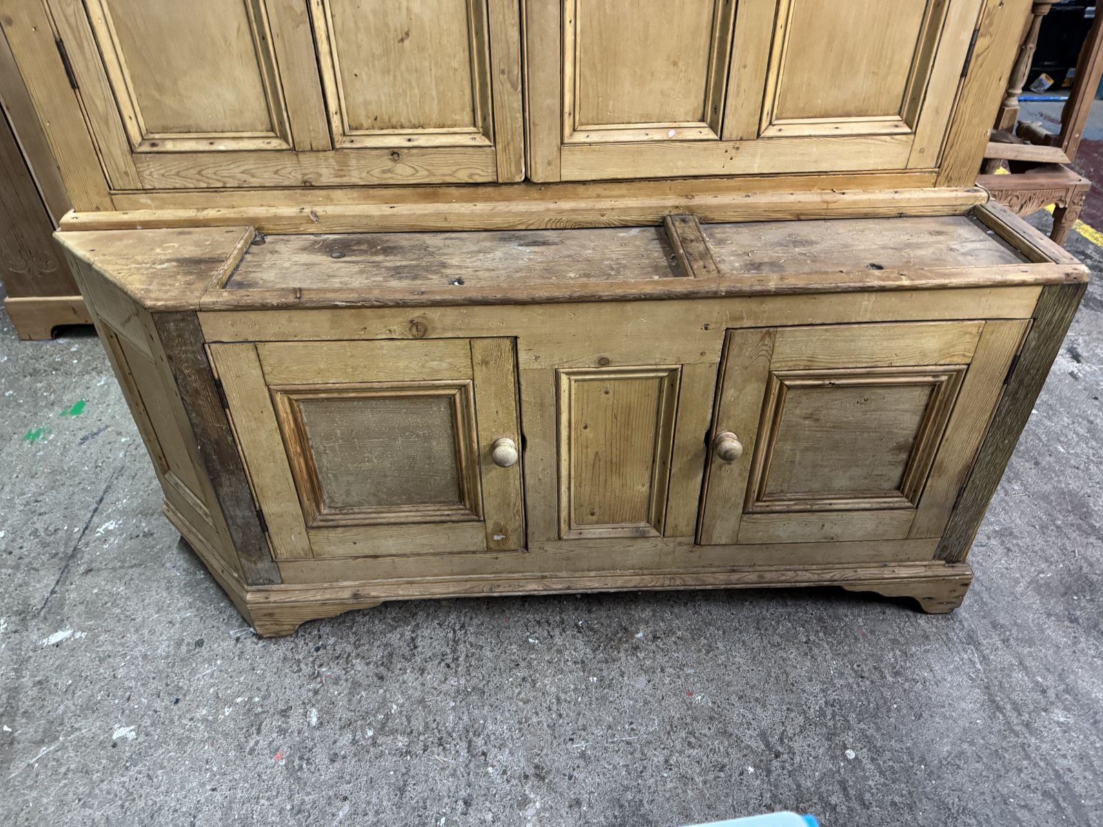 A Stunning Old English Dresser/Storage Unit. photo vintage