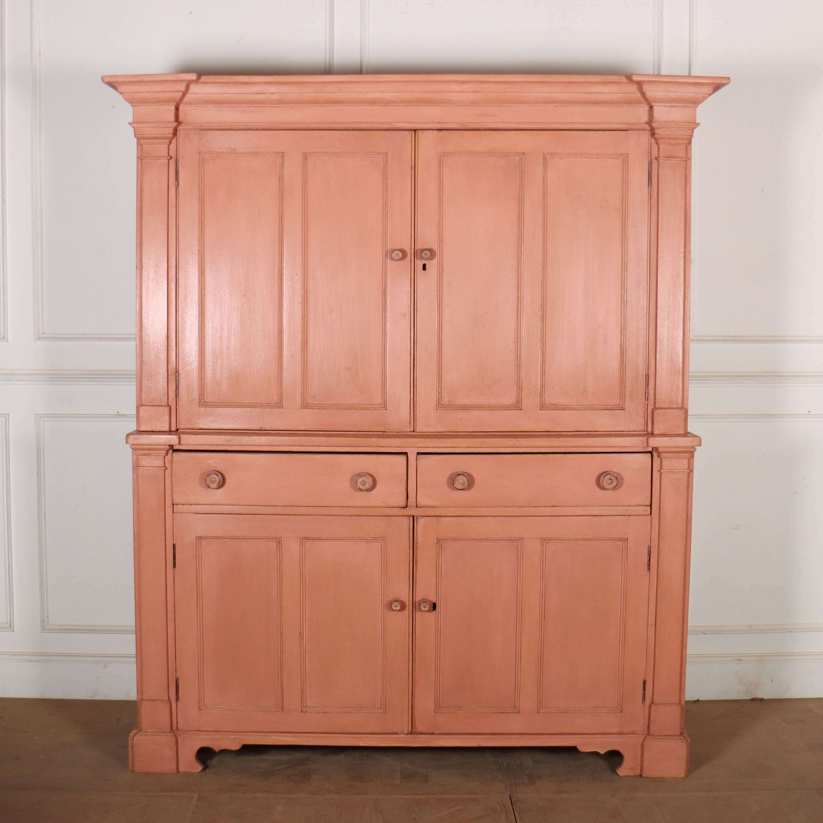 West Country Painted Dresser, 1800s