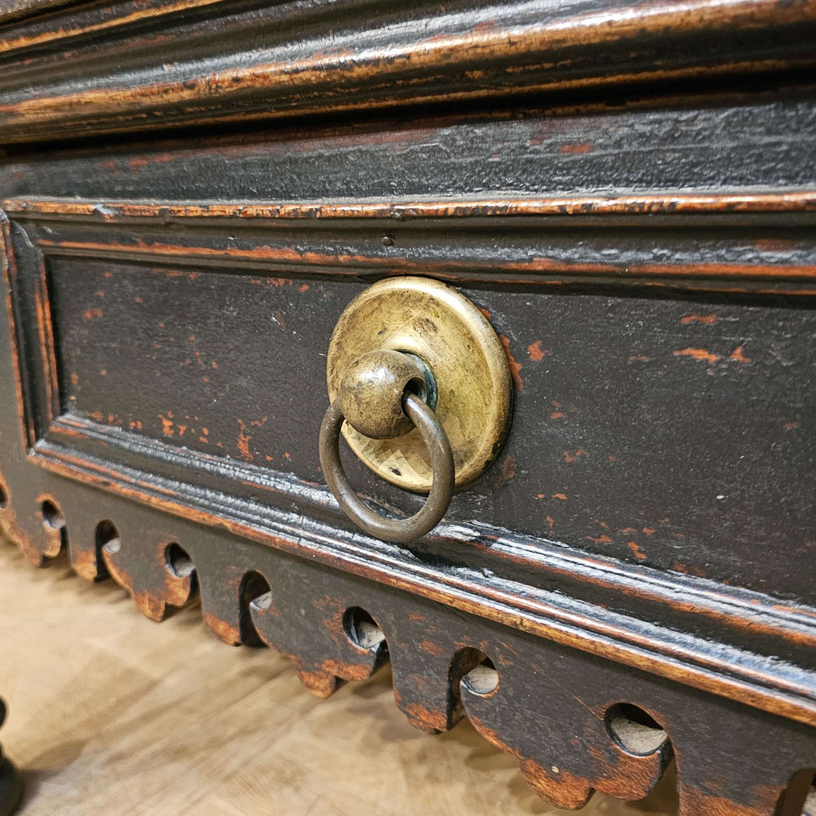 19th Century French Butchers Block By Trussant & Cie photo buy