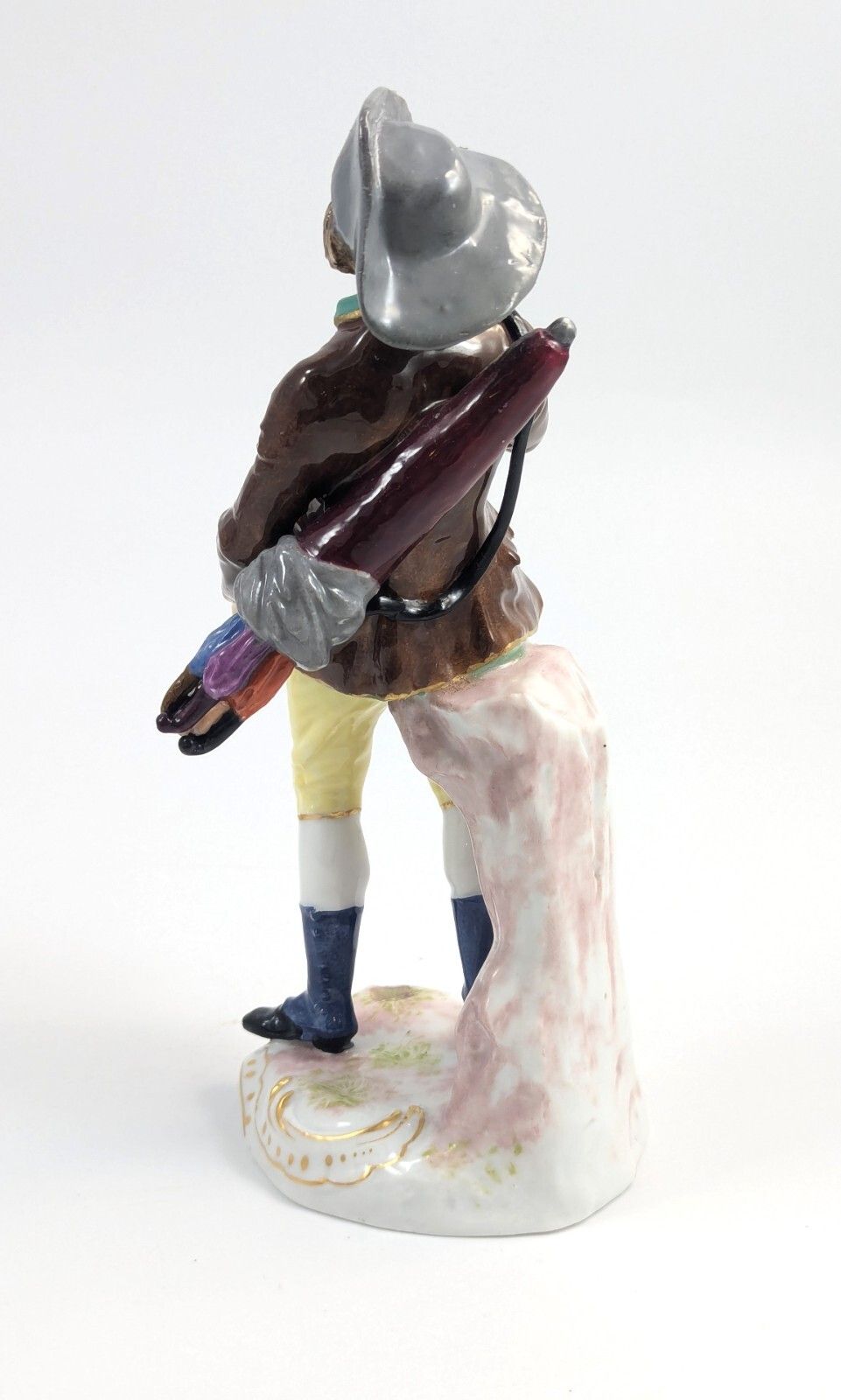 Porcelain Figurine “Umbrella Seller,” Samson, France, 1860 photo Home Decor