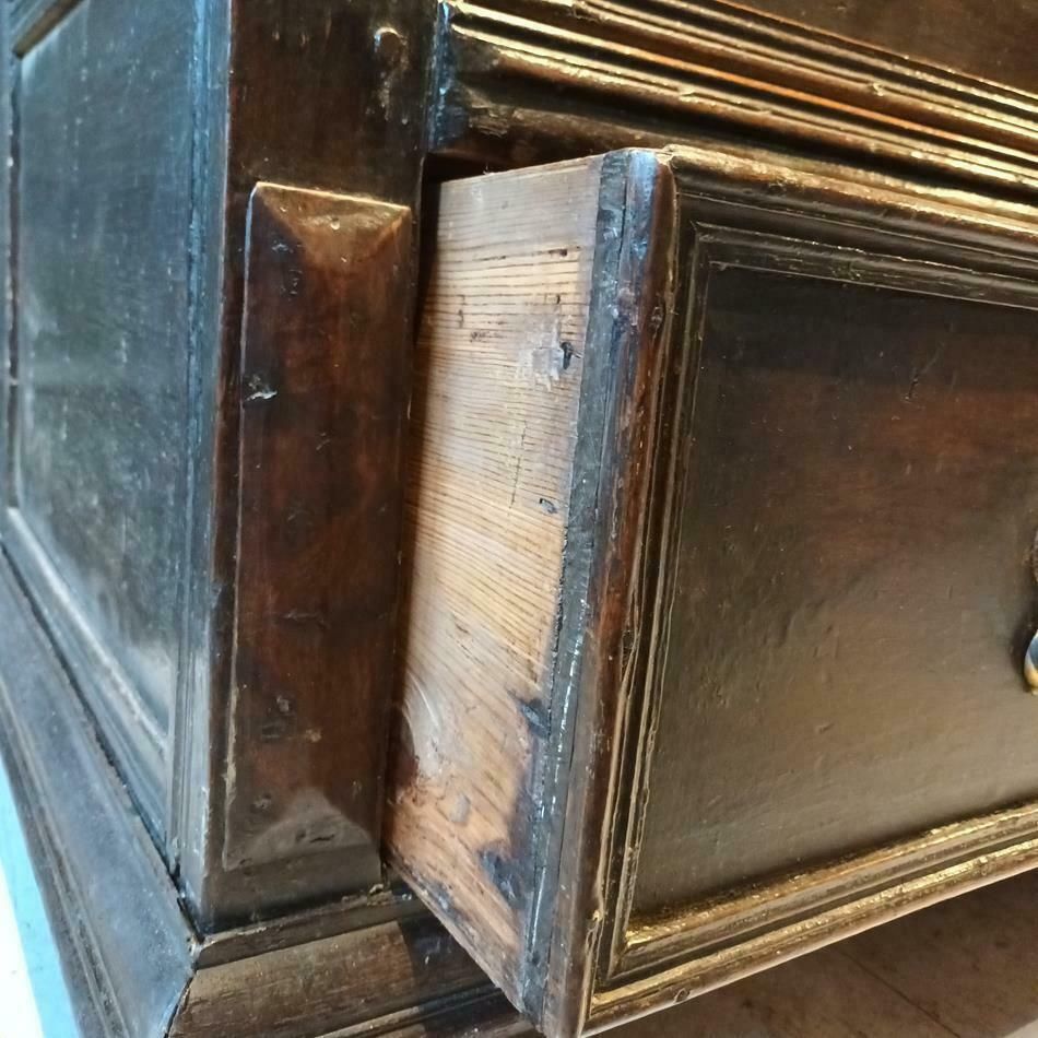 Furniture A Late 17th Century Chest Of Drawers photo