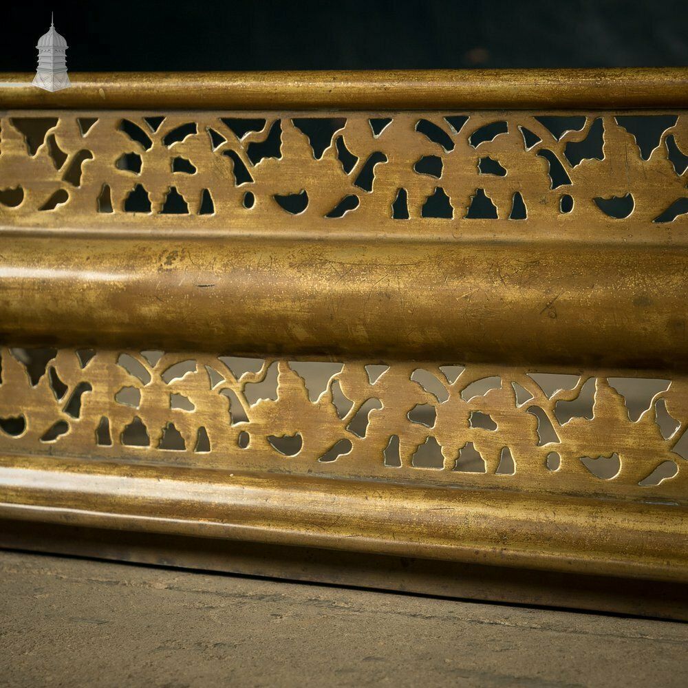 Brass Fireplace Fender photo 360.0