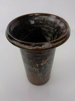 Danish Studio Ceramic Vase, 1960s photo 208.0