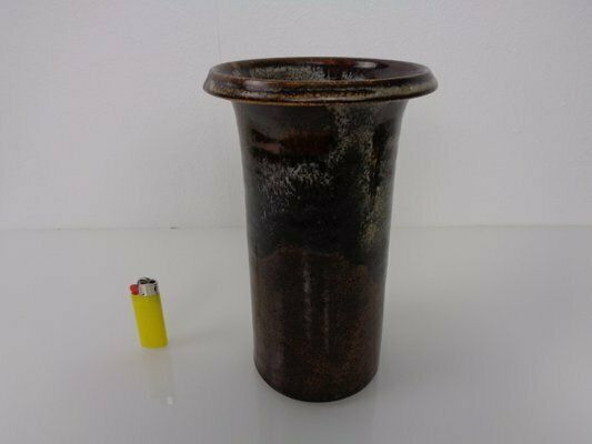 Danish Studio Ceramic Vase, 1960s photo buy