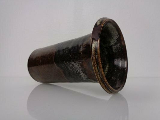 208.0 Danish Studio Ceramic Vase, 1960s photo