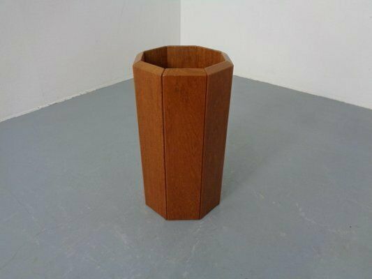 Danish Umbrella Stand In Teak By Kai Kristiansen For Vildbjerg Mobelfabrik, 1960s