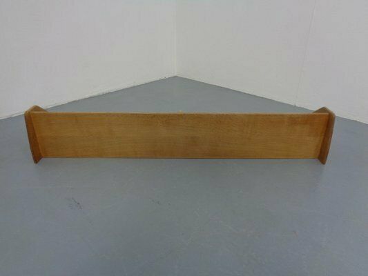 Danish Oak Shelf By Hans J. Wegner For Ry Møbler, 1950s photo Furniture